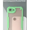 Phonesta Shockproof Armor Back Cover hoesje voor Apple iPhone 17e/16e - Groen 5