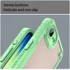 Phonesta Shockproof Armor Back Cover hoesje voor Apple iPhone 17e/16e - Groen 6