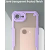 Phonesta Shockproof Armor Back Cover hoesje voor Apple iPhone 17e/16e - Paars 5