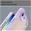 Phonesta Shockproof Armor Back Cover hoesje voor Apple iPhone 17e/16e - Paars 6