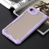 Phonesta Shockproof Armor Back Cover hoesje voor Apple iPhone 17e/16e - Paars 7