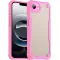 Phonesta Shockproof Armor Back Cover hoesje voor Apple iPhone 17e/16e - Roze