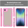 Phonesta Shockproof Armor Back Cover hoesje voor Apple iPhone 17e/16e - Roze 2