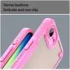 Phonesta Shockproof Armor Back Cover hoesje voor Apple iPhone 17e/16e - Roze 6