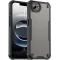 Phonesta Shockproof Armor Back Cover hoesje voor Apple iPhone 17e/16e - Zwart