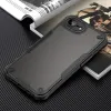 Phonesta Shockproof Armor Back Cover hoesje voor Apple iPhone 17e/16e - Zwart 7