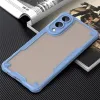 Phonesta Shockproof Armor Back Cover hoesje voor Samsung Galaxy S25 Edge - Blauw 7