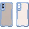Phonesta Shockproof Armor Back Cover hoesje voor Samsung Galaxy S25 Edge - Blauw 10