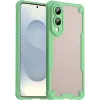 Phonesta Shockproof Armor Back Cover hoesje voor Samsung Galaxy S25 Edge - Groen