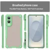 Phonesta Shockproof Armor Back Cover hoesje voor Samsung Galaxy S25 Edge - Groen 2