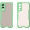 Phonesta Shockproof Armor Back Cover hoesje voor Samsung Galaxy S25 Edge - Groen 10