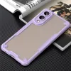 Phonesta Shockproof Armor Back Cover hoesje voor Samsung Galaxy S25 Edge - Paars 7