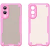 Phonesta Shockproof Armor Back Cover hoesje voor Samsung Galaxy S25 Edge - Roze 10
