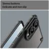 Phonesta Shockproof Armor Back Cover hoesje voor Samsung Galaxy S25 Edge - Zwart 6