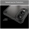 Phonesta Shockproof Armor Back Cover hoesje voor Samsung Galaxy S25 Edge - Zwart 8