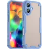 Phonesta Shockproof Armor Back Cover hoesje voor Apple iPhone 17 - Blauw
