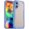Phonesta Shockproof Armor Back Cover hoesje voor Apple iPhone 17 - Blauw