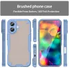 Phonesta Shockproof Armor Back Cover hoesje voor Apple iPhone 17 - Blauw 4