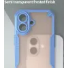 Phonesta Shockproof Armor Back Cover hoesje voor Apple iPhone 17 - Blauw 7