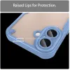 Phonesta Shockproof Armor Back Cover hoesje voor Apple iPhone 17 - Blauw 9