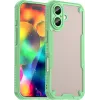 Phonesta Shockproof Armor Back Cover hoesje voor Apple iPhone 17 - Groen