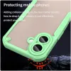 Phonesta Shockproof Armor Back Cover hoesje voor Apple iPhone 17 - Groen 6
