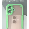 Phonesta Shockproof Armor Back Cover hoesje voor Apple iPhone 17 - Groen 7