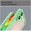 Phonesta Shockproof Armor Back Cover hoesje voor Apple iPhone 17 - Groen 8