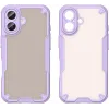 Phonesta Shockproof Armor Back Cover hoesje voor Apple iPhone 17 - Paars 3