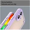 Phonesta Shockproof Armor Back Cover hoesje voor Apple iPhone 17 - Paars 8