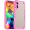 Phonesta Shockproof Armor Back Cover hoesje voor Apple iPhone 17 - Roze