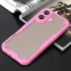 Phonesta Shockproof Armor Back Cover hoesje voor Apple iPhone 17 - Roze 2
