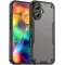 Phonesta Shockproof Armor Back Cover hoesje voor Apple iPhone 17 - Zwart