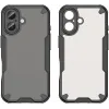 Phonesta Shockproof Armor Back Cover hoesje voor Apple iPhone 17 - Zwart 3