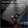 Phonesta Shockproof Armor Back Cover hoesje voor Apple iPhone 17 - Zwart 6