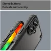 Phonesta Shockproof Armor Back Cover hoesje voor Apple iPhone 17 - Zwart 8