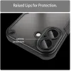 Phonesta Shockproof Armor Back Cover hoesje voor Apple iPhone 17 - Zwart 9