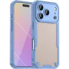Phonesta Shockproof Armor Back Cover hoesje voor Apple iPhone 17 Pro - Blauw