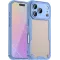 Phonesta Shockproof Armor Back Cover hoesje voor Apple iPhone 17 Pro - Blauw