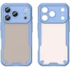 Phonesta Shockproof Armor Back Cover hoesje voor Apple iPhone 17 Pro - Blauw 3