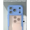 Phonesta Shockproof Armor Back Cover hoesje voor Apple iPhone 17 Pro - Blauw 7