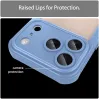 Phonesta Shockproof Armor Back Cover hoesje voor Apple iPhone 17 Pro - Blauw 9