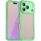 Phonesta Shockproof Armor Back Cover hoesje voor Apple iPhone 17 Pro - Groen