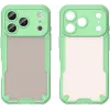 Phonesta Shockproof Armor Back Cover hoesje voor Apple iPhone 17 Pro - Groen 3