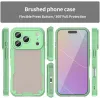 Phonesta Shockproof Armor Back Cover hoesje voor Apple iPhone 17 Pro - Groen 4