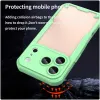 Phonesta Shockproof Armor Back Cover hoesje voor Apple iPhone 17 Pro - Groen 6
