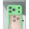 Phonesta Shockproof Armor Back Cover hoesje voor Apple iPhone 17 Pro - Groen 7