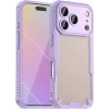 Phonesta Shockproof Armor Back Cover hoesje voor Apple iPhone 17 Pro - Paars