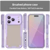 Phonesta Shockproof Armor Back Cover hoesje voor Apple iPhone 17 Pro - Paars 4