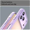 Phonesta Shockproof Armor Back Cover hoesje voor Apple iPhone 17 Pro - Paars 8